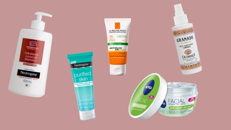 Óleos, hidratantes e mais: 15 produtos para manter a sua pele bonita