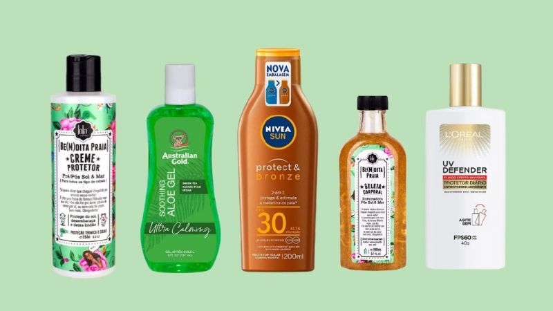 Protetor solar, bronzeadores e mais: 8 produtos de beleza para o verão
