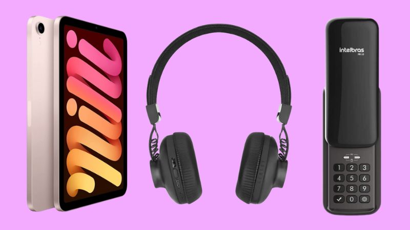 Semana Tech: 20 produtos eletrônicos em oferta para você garantir