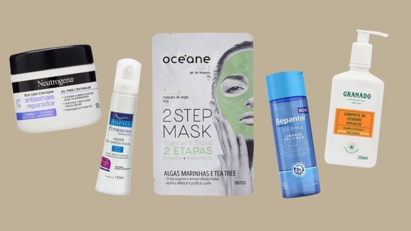 Skincare: monte sua rotina de cuidados com a pele sem gastar muito