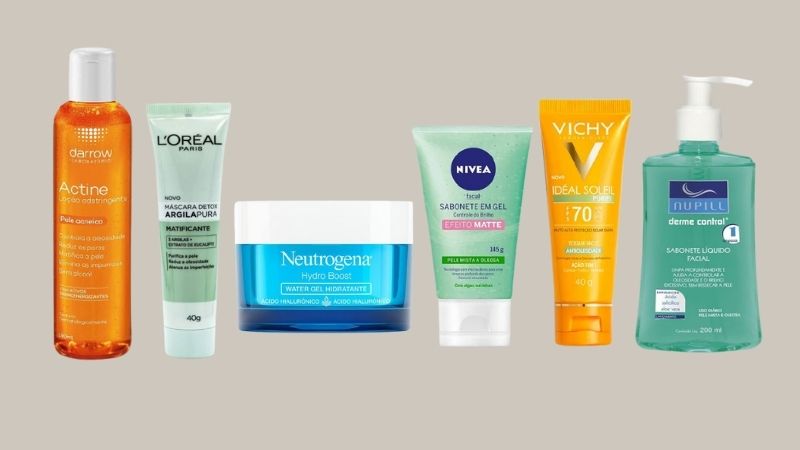 6 dicas para a rotina de skincare e cuidados com a pele oleosa