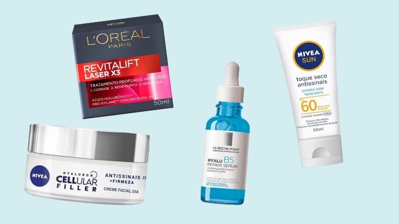 Skincare: por que investir em produtos antissinais?