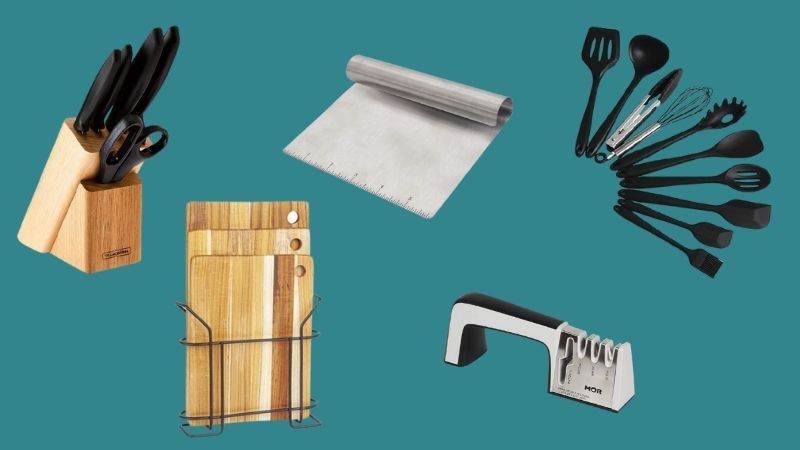 Jogos de utensílios, tábuas e mais: 15 produtos que irão te auxiliar na cozinha