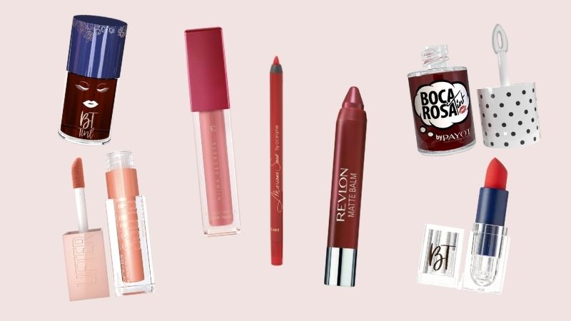 Batons, tints e mais: 21 produtos incríveis para os lábios