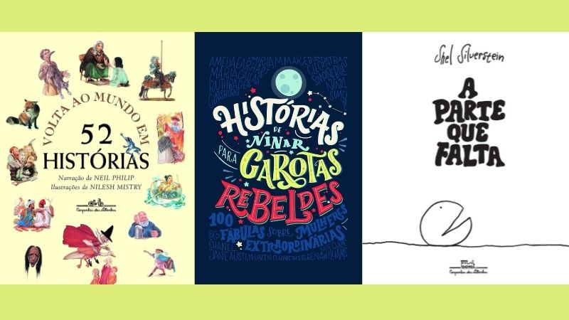 Hora da leitura: 12 livros que vão conquistar os pequenos