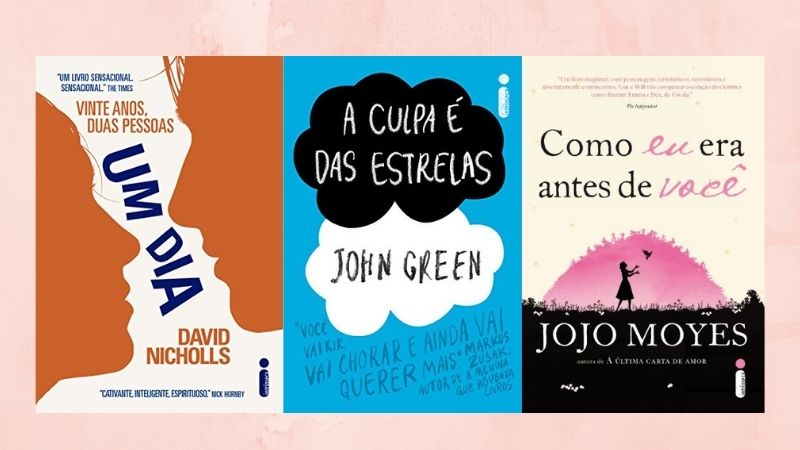 7 romances de sucesso com descontos imperdíveis para adicionar na sua lista de leitura