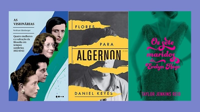 Hora da leitura: 6 obras surpreendentes para você conhecer neste mês de abril