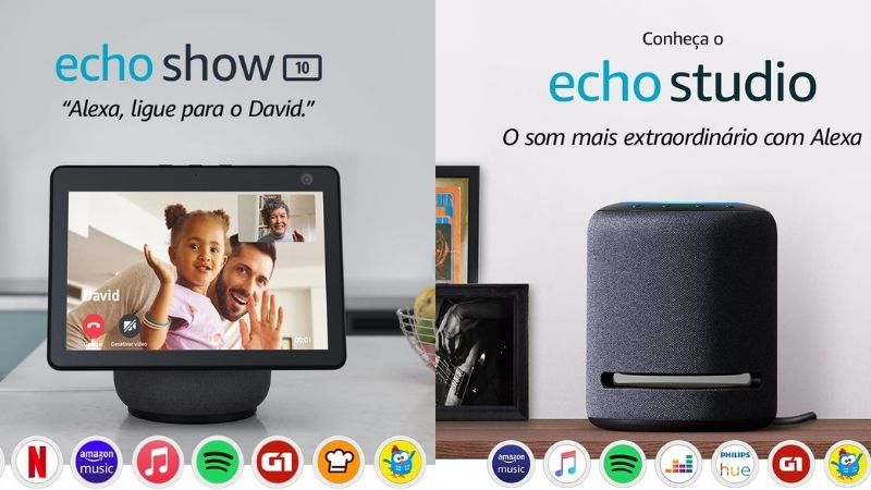 Dispositivos Echo: 5 opções tecnológicas para garantir uma casa inteligente e conectada