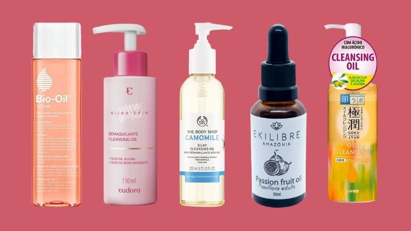Cleansing oil: 6 opções para remover a maquiagem e garantir uma pele macia e hidratada