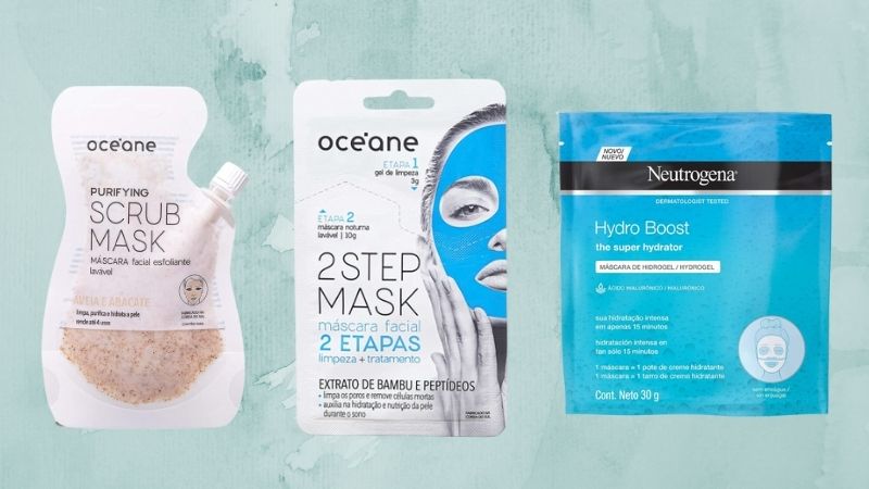 Autocuidado: 7 máscaras faciais que prometem regenerar a sua pele