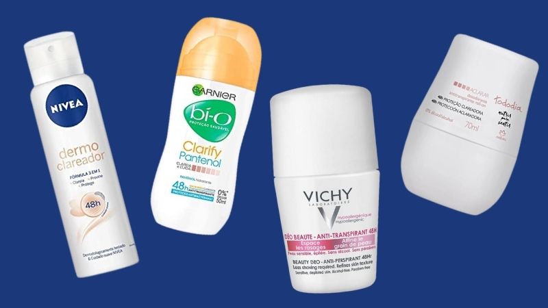 Desodorantes: 6 opções para axilas que você precisa garantir no dia a dia
