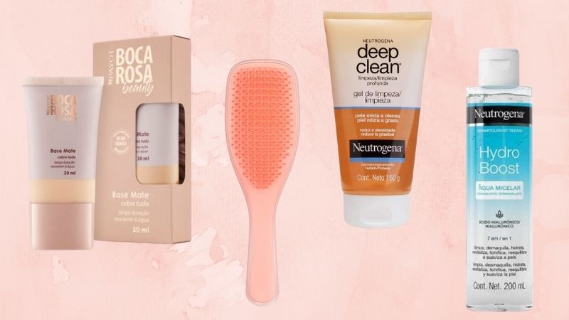 Água micelar, corretivo, sérum facial e mais: confira os lançamentos de sucesso no mundo da beleza
