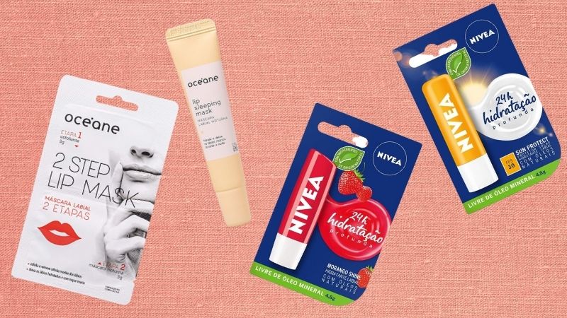 Cuidados labiais: 6 produtos que vão garantir lábios saudáveis e realçados