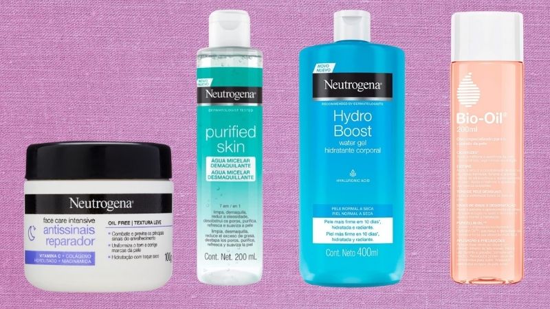 Água micelar, hidratante corporal e mais: 7 produtos para incluir na sua rotina