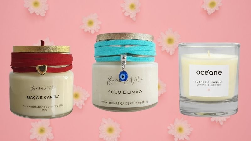 Velas aromáticas: 7 opções para garantir um aroma delicioso para o seu lar