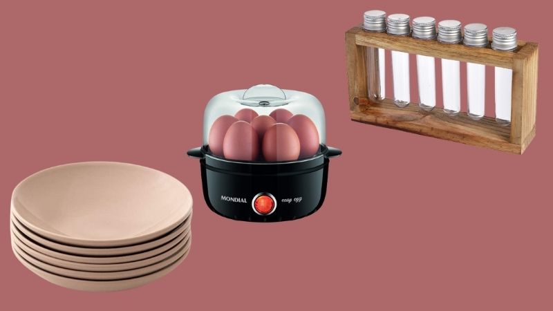 Achados interessantes: 13 itens divertidos para garantir mais praticidade na cozinha