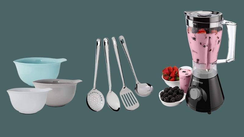 Liquidificador, processador de alimentos e mais: 12 produtos para uma cozinha completa