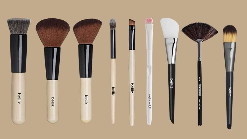 Guia do pincel: 10 modelos perfeitos para uma maquiagem impecável