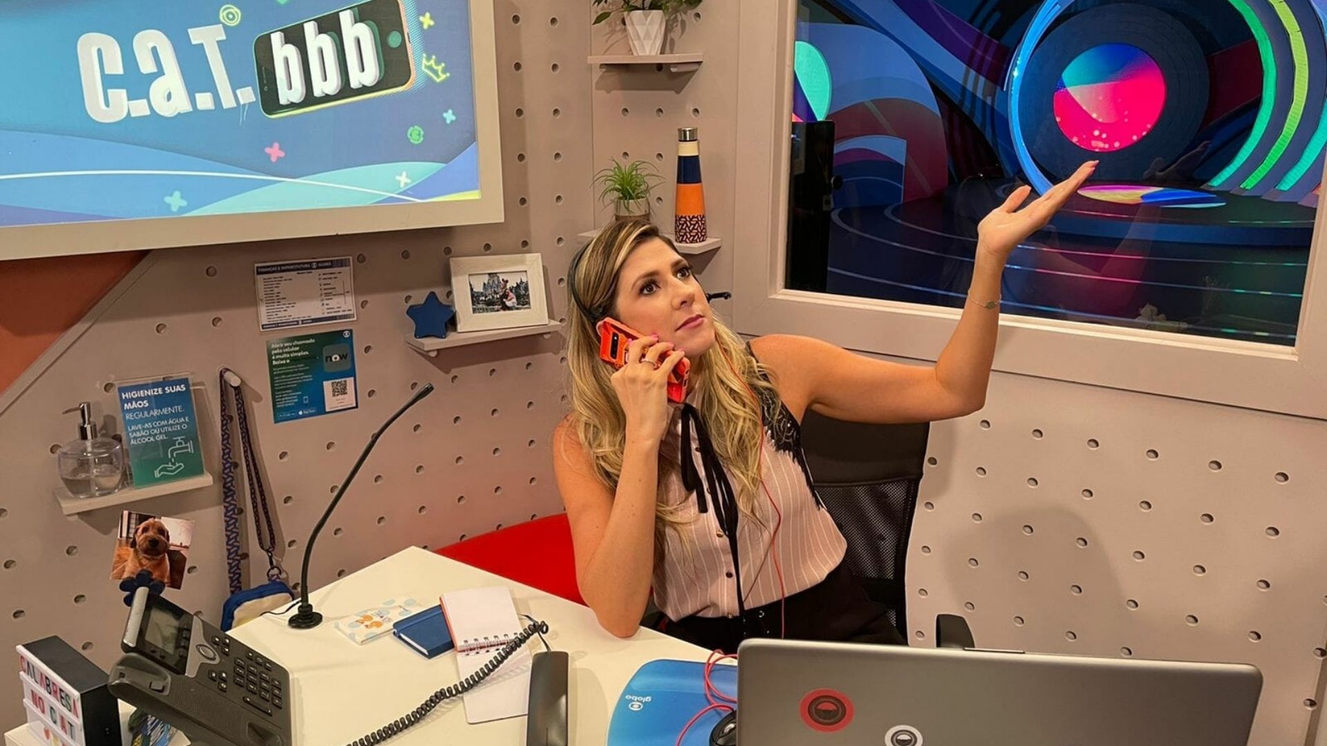 BBB22: Dani Calabresa brinca sobre quarto Lollipop: “Pipoquinhas sem carisma”