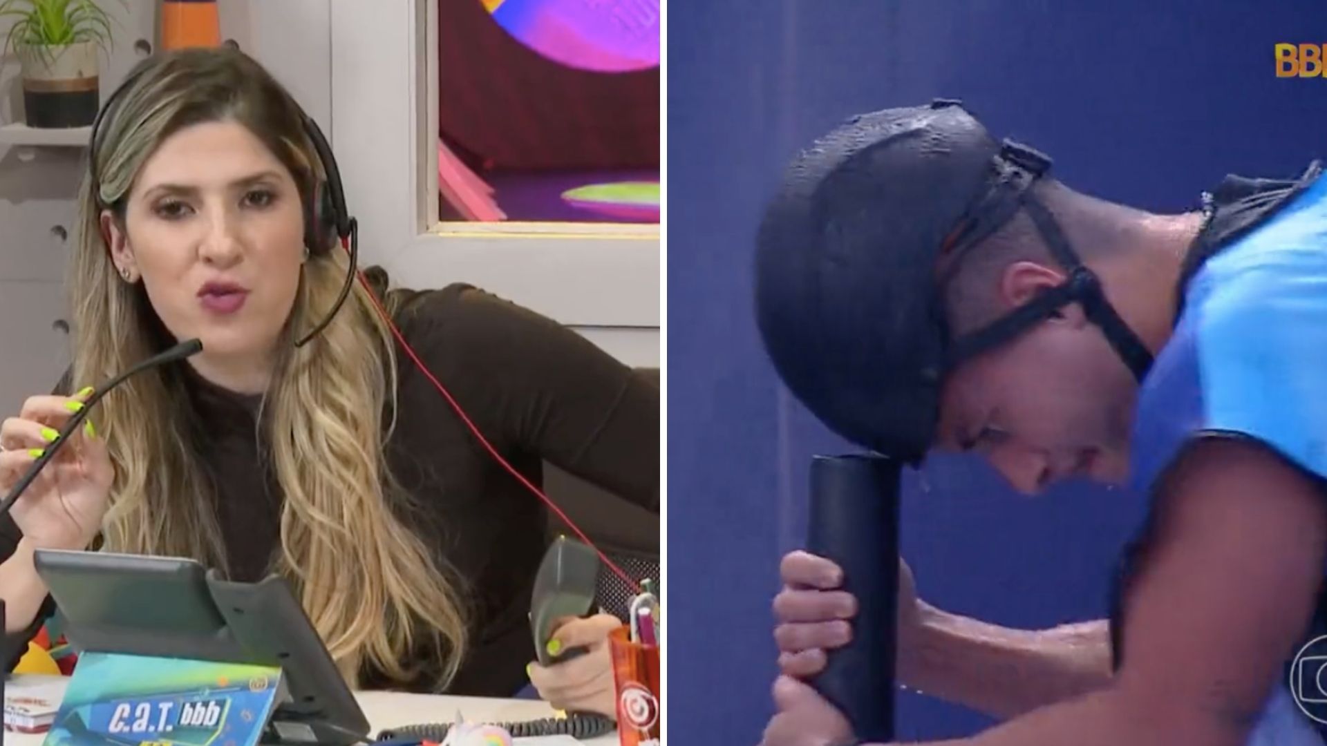 BBB22: Dani Calabresa alfineta Arthur Aguiar: “Fingiu que tava chorando?”