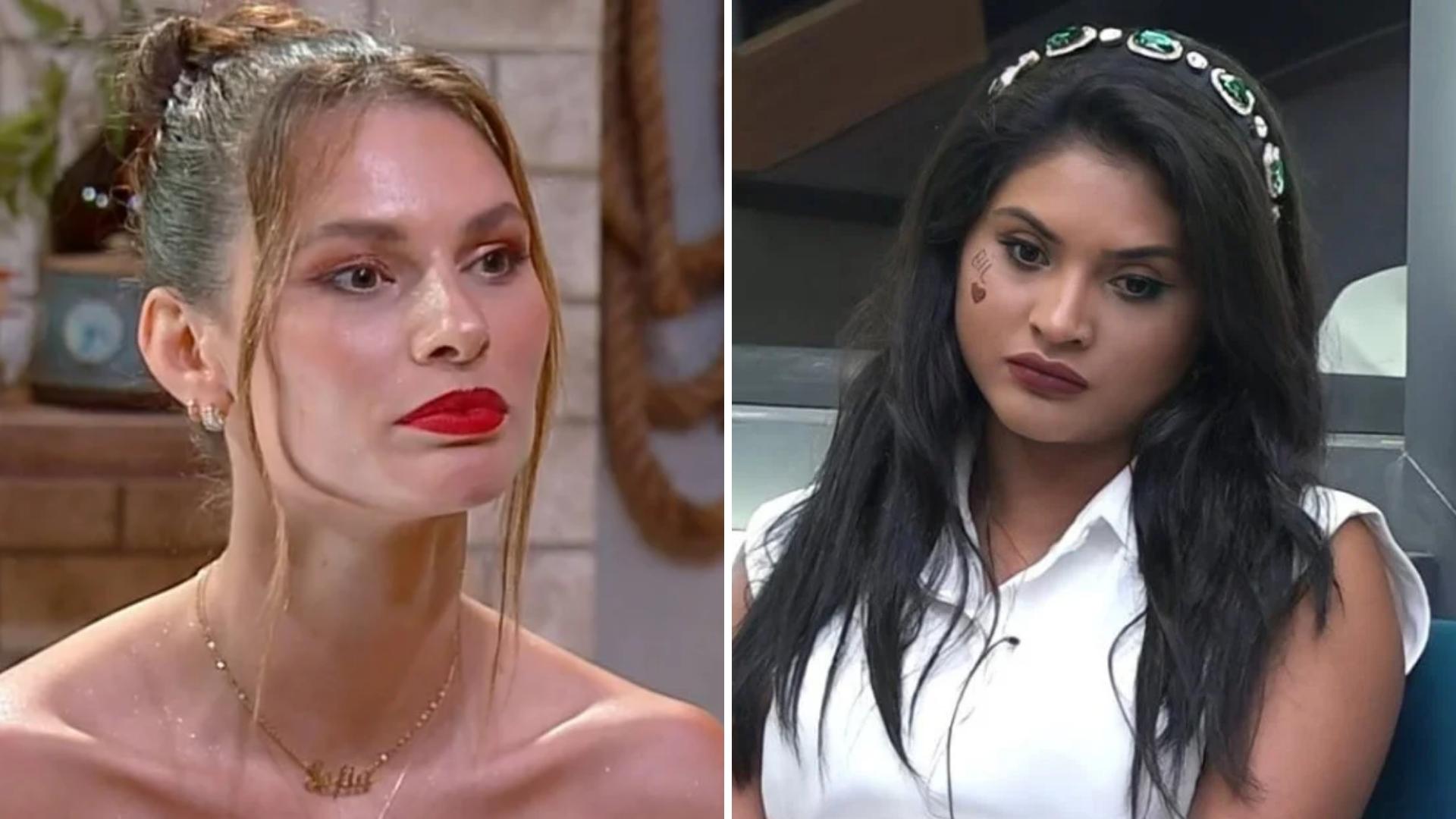 A Fazenda 13: Dayane não perdoa e diz que Mileide tem fama por ter filho com Safadão