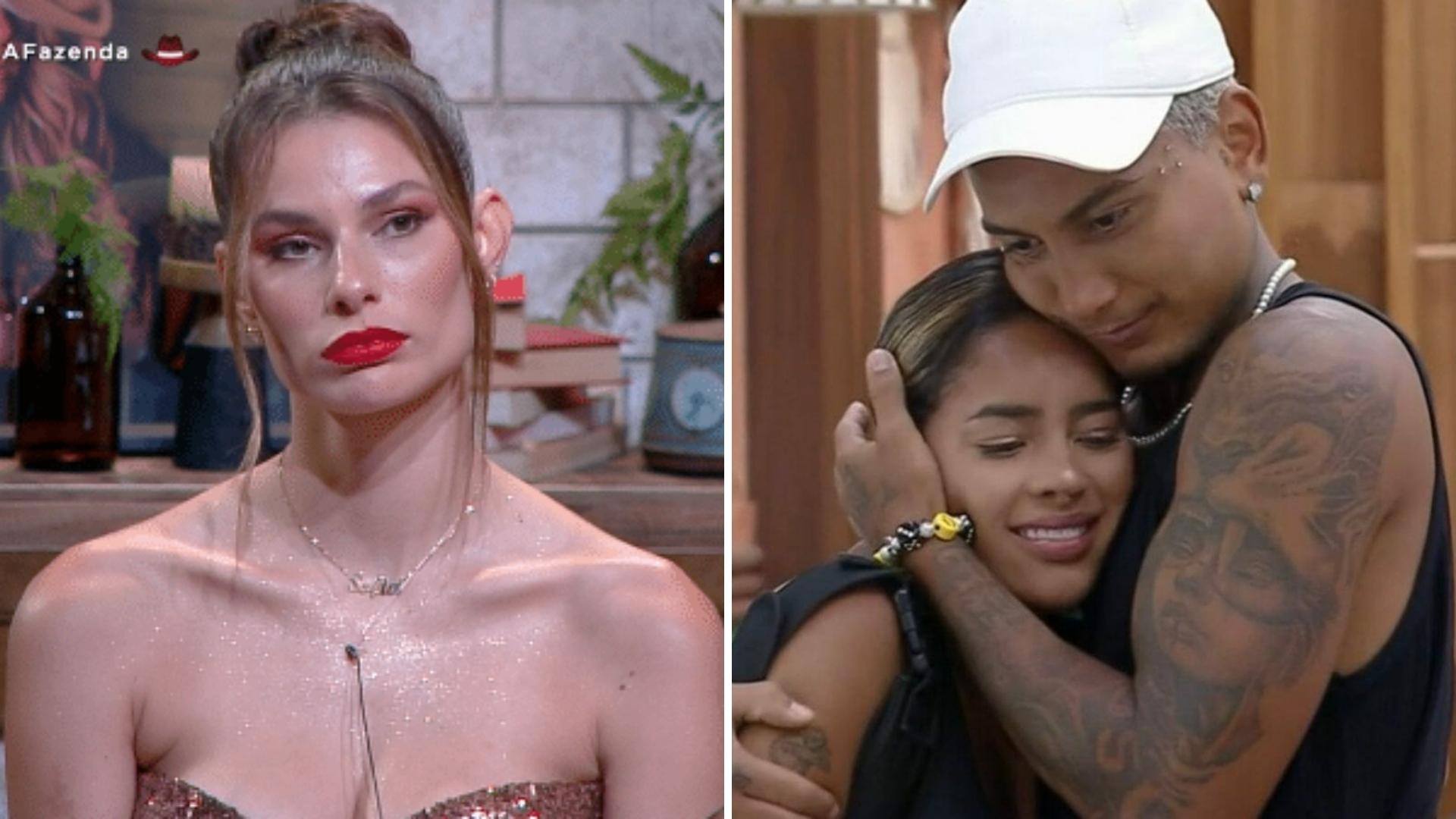 A Fazenda 13: Dayane dá opinião sincera sobre relação de Sthe e Dynho: “Jamais”