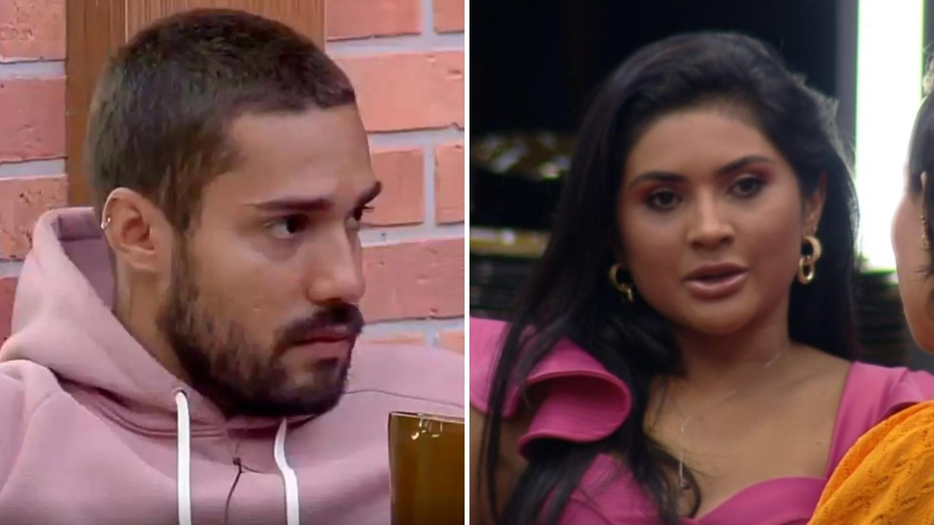 A Fazenda 13: Bil Araújo fica com pé atrás e começa a desconfiar de Mileide