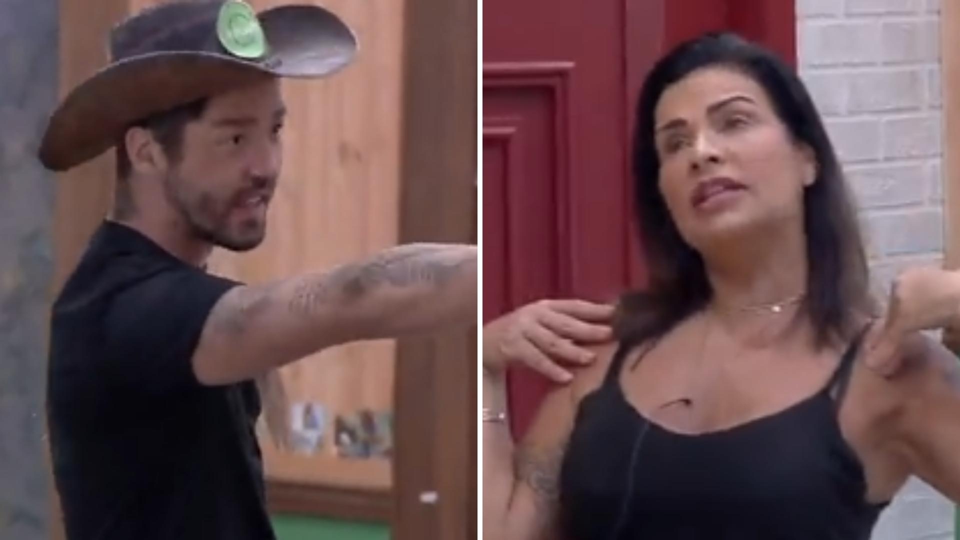 A Fazenda 13: Rico detona Solange e sai em defesa de Mileide: “Ninguém é obrigado”