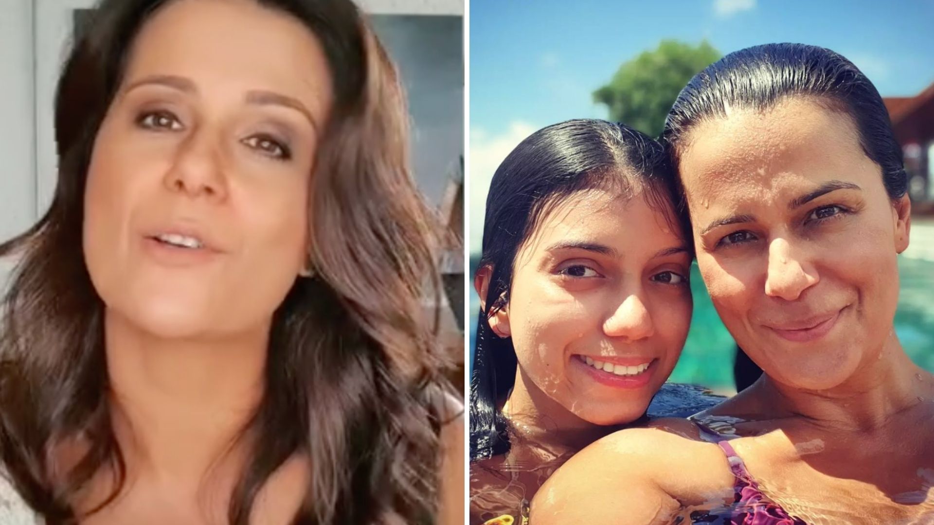 Adriana Araújo diz que pai de sua filha sugeriu trocá-la na maternidade: “Doeu”