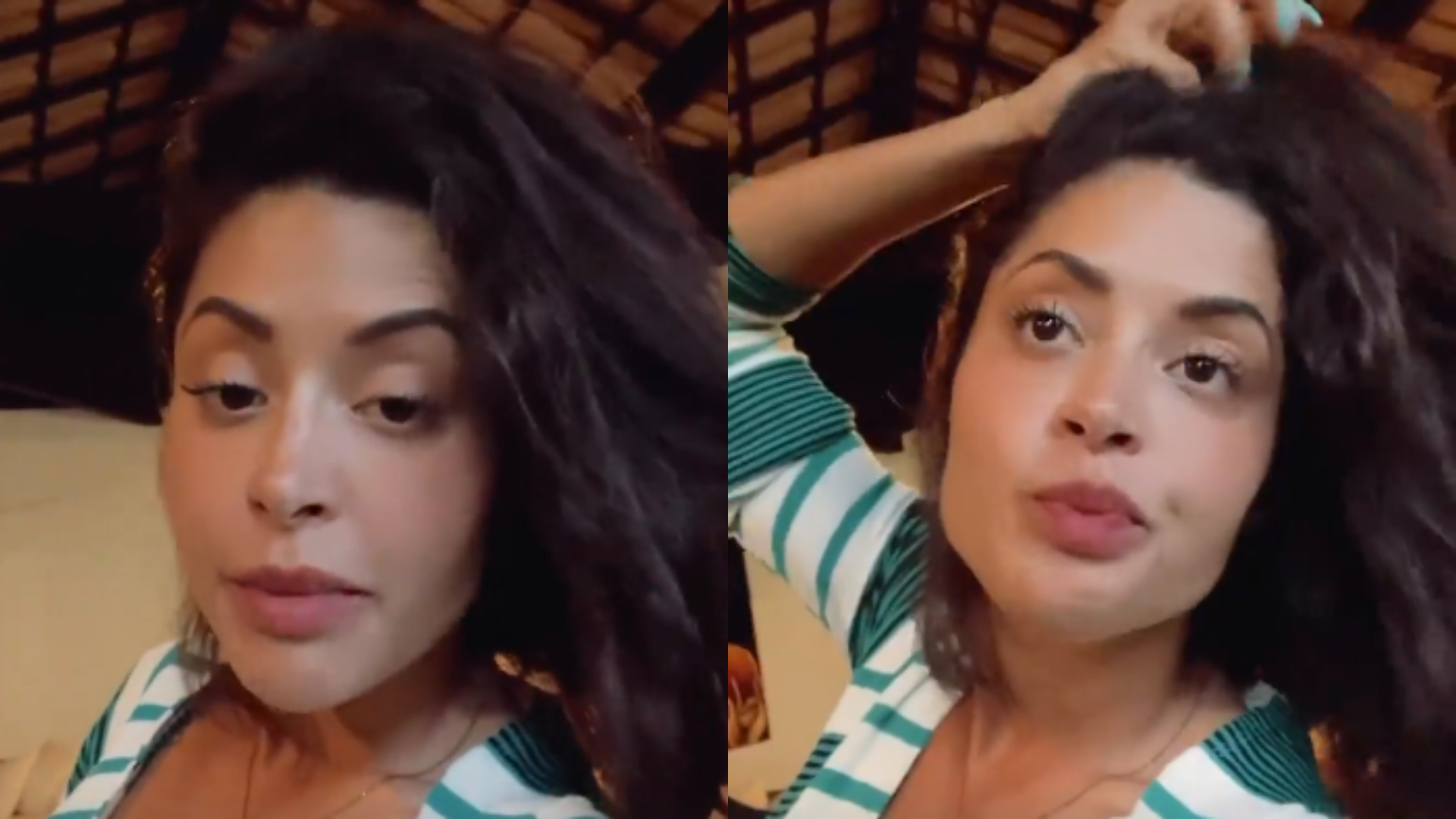 Aline Campos, ex-Riscado, desabafa sobre cirurgia no joelho: “Demora pra recuperar”