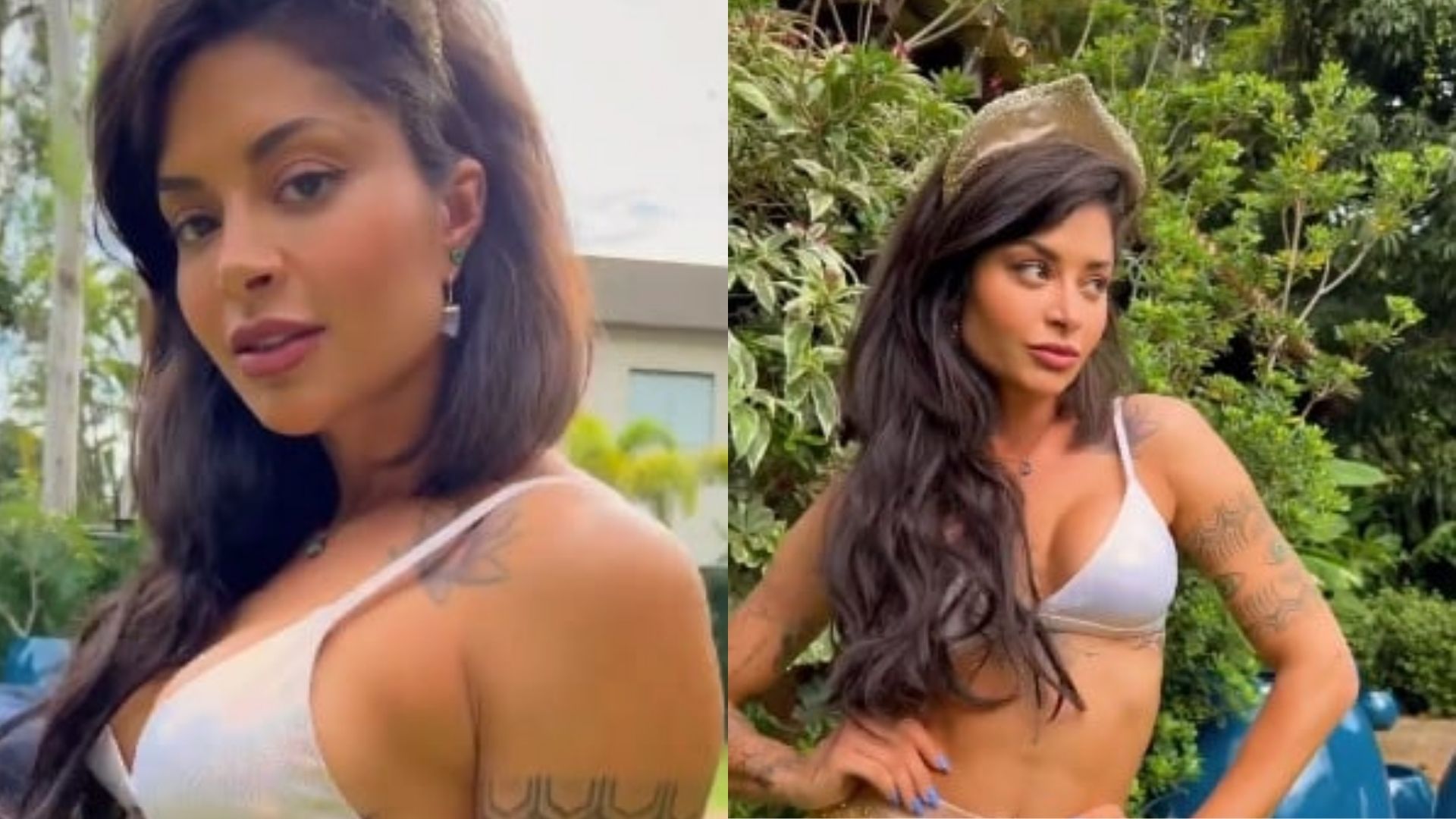 Aline Campos desabafa ao posar de biquíni nas redes sociais: “Sem medo”