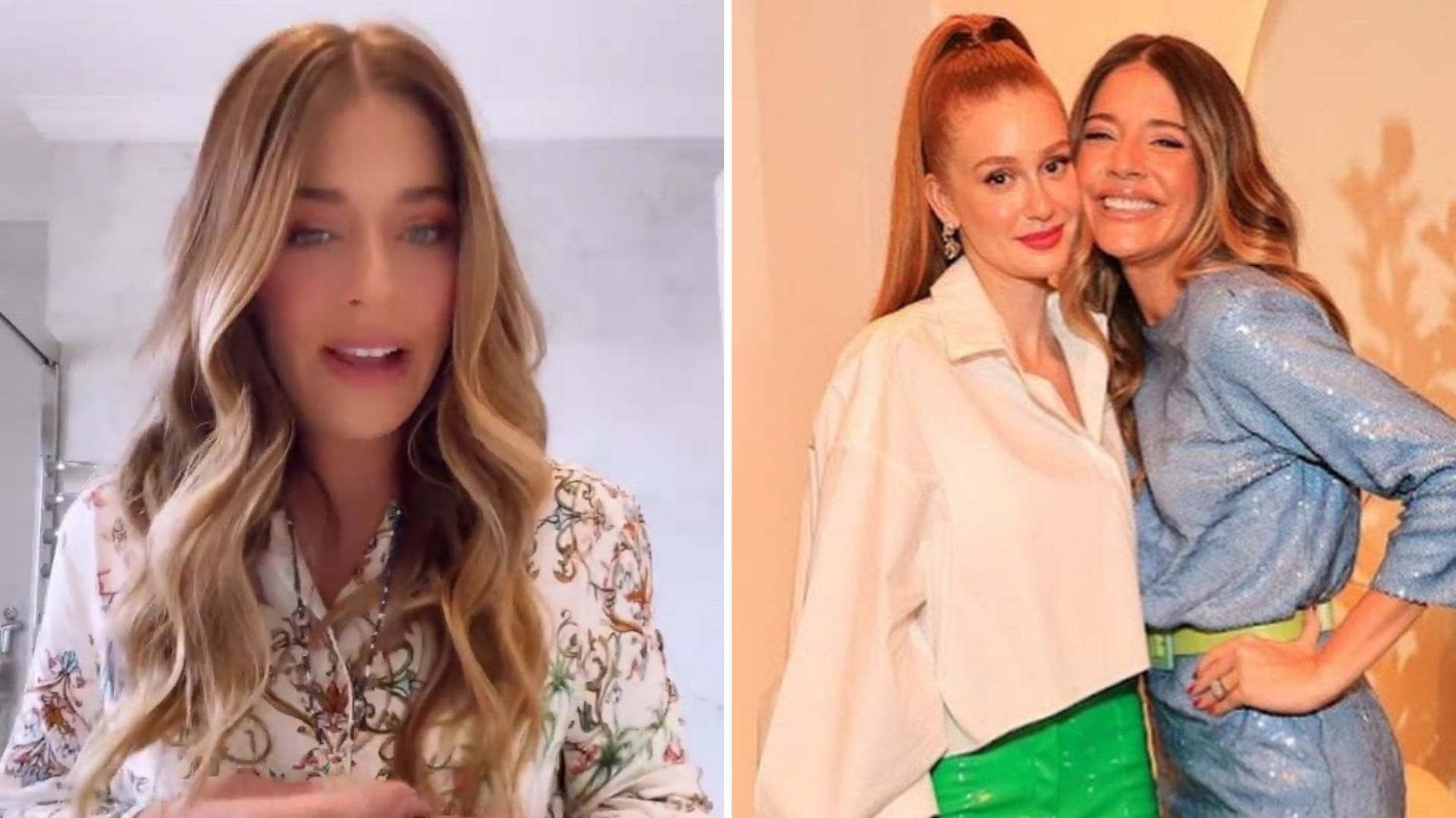 Amiga de Marina Ruy Barbosa joga indireta para famosos: “Hipocrisia reina”