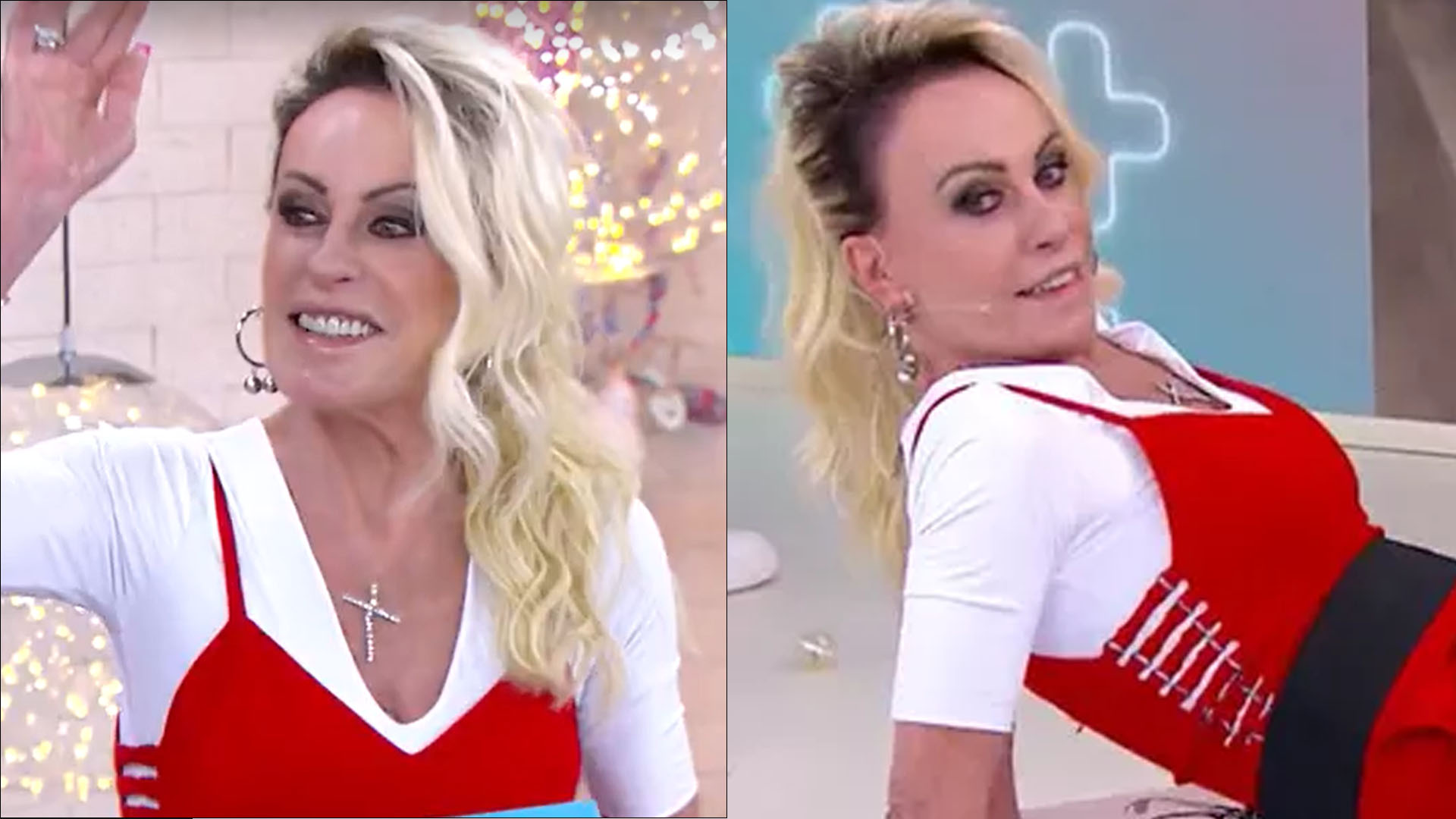 Aos 72 anos, Ana Maria Braga rebola até o chão e web reage: “Coluna em dia”