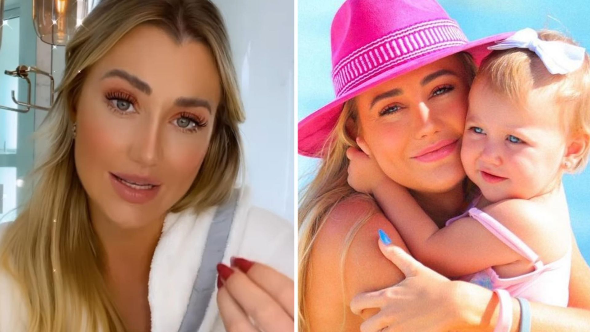 Ana Paula Siebert fala sobre a sexualidade da filha de apenas 1 ano: “Seja feliz”