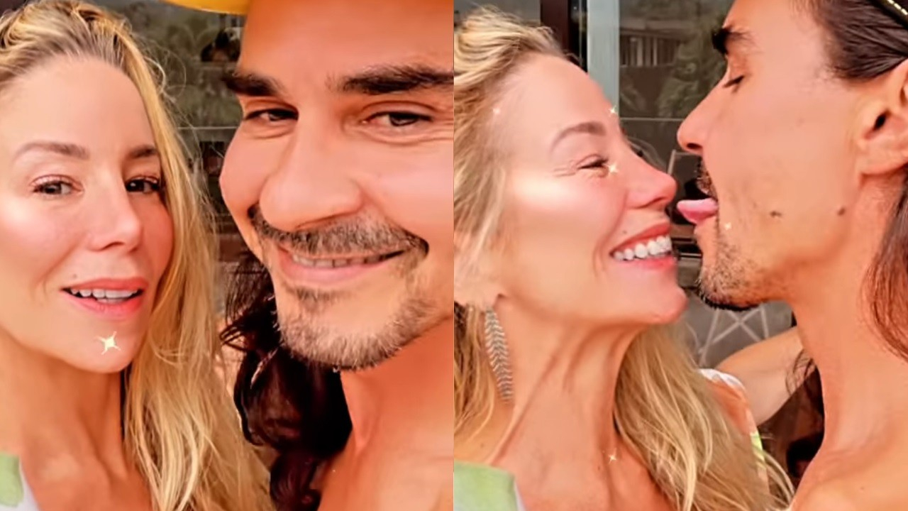 André Gonçalves curte viagem em Angra dos Reis e fãs questionam: “E a pensão?”