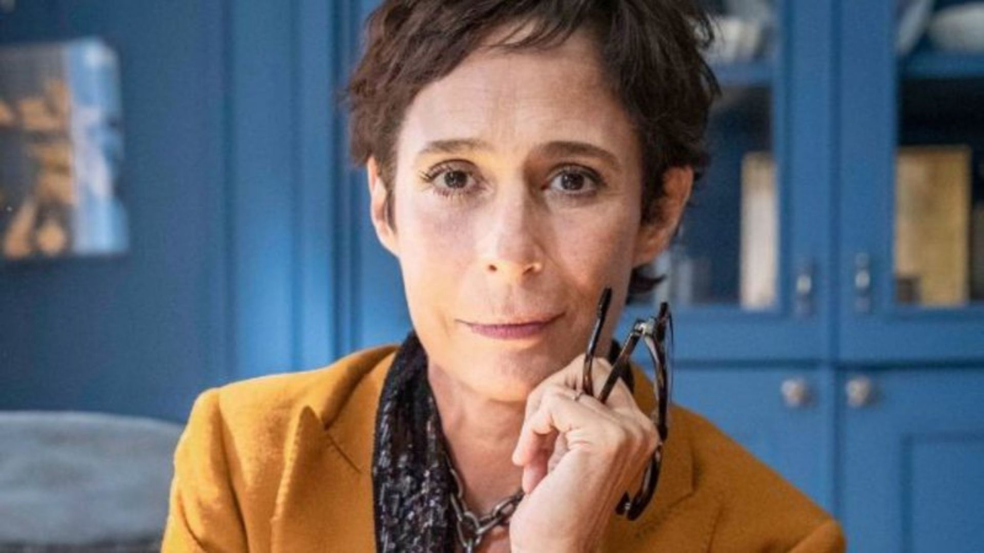 Andréa Beltrão da aula de autoestima: “Me olho no espelho e me acho tão bonita“