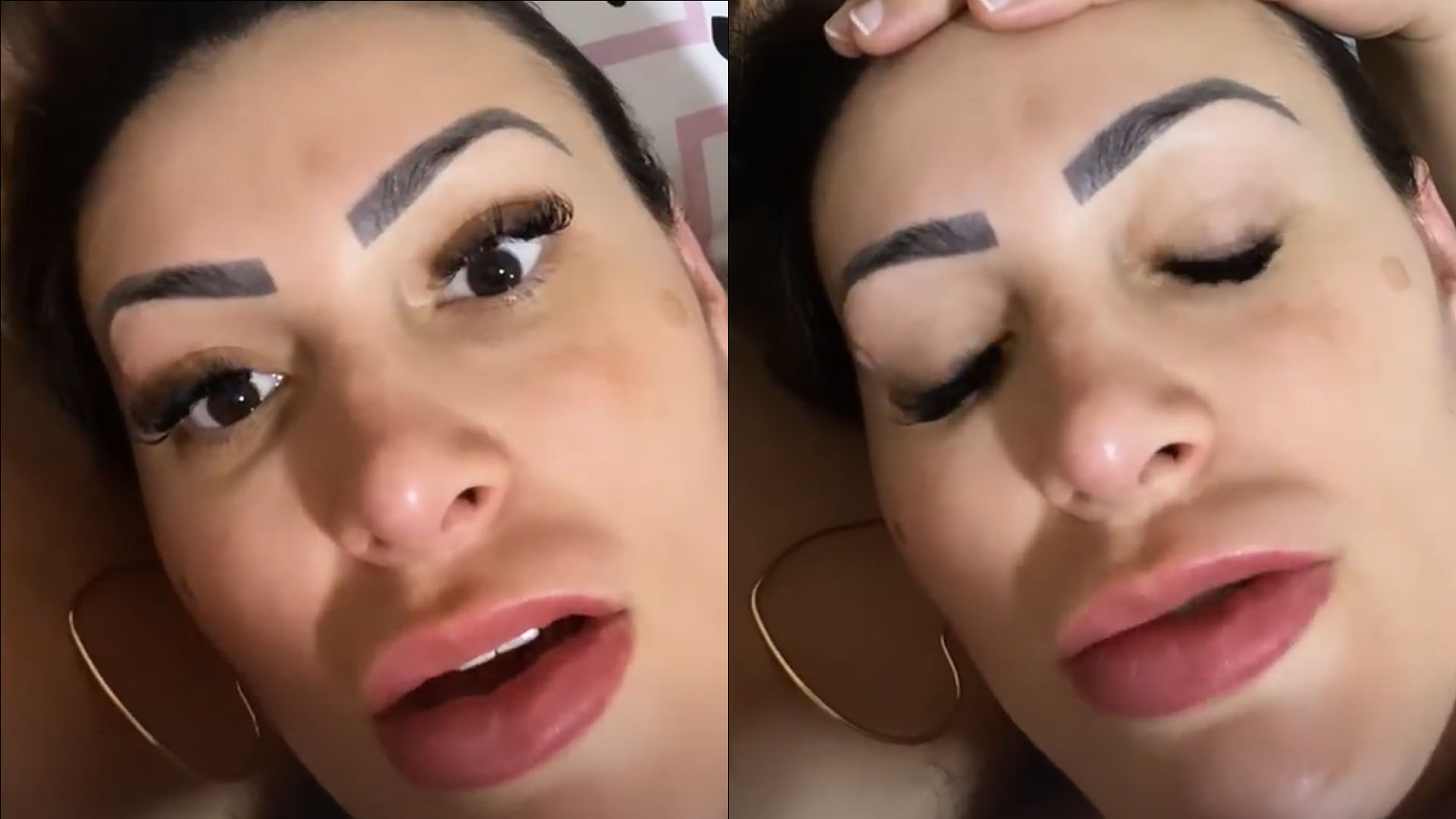 Aos sete meses, Andressa Urach se desespera com aparição de varizes: “Apavorada”