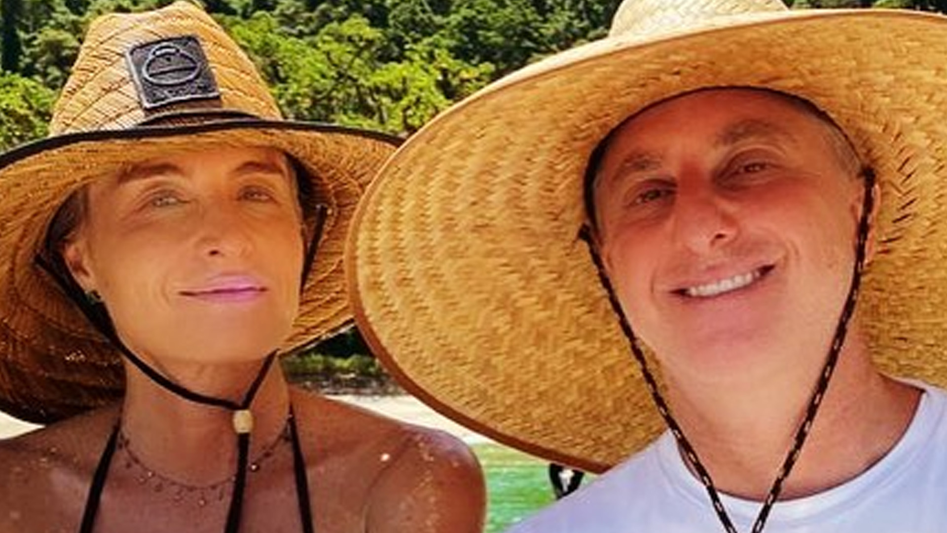 Angélica e Luciano Huck abrem álbum de viagem de fim de ano: “Gratidão”