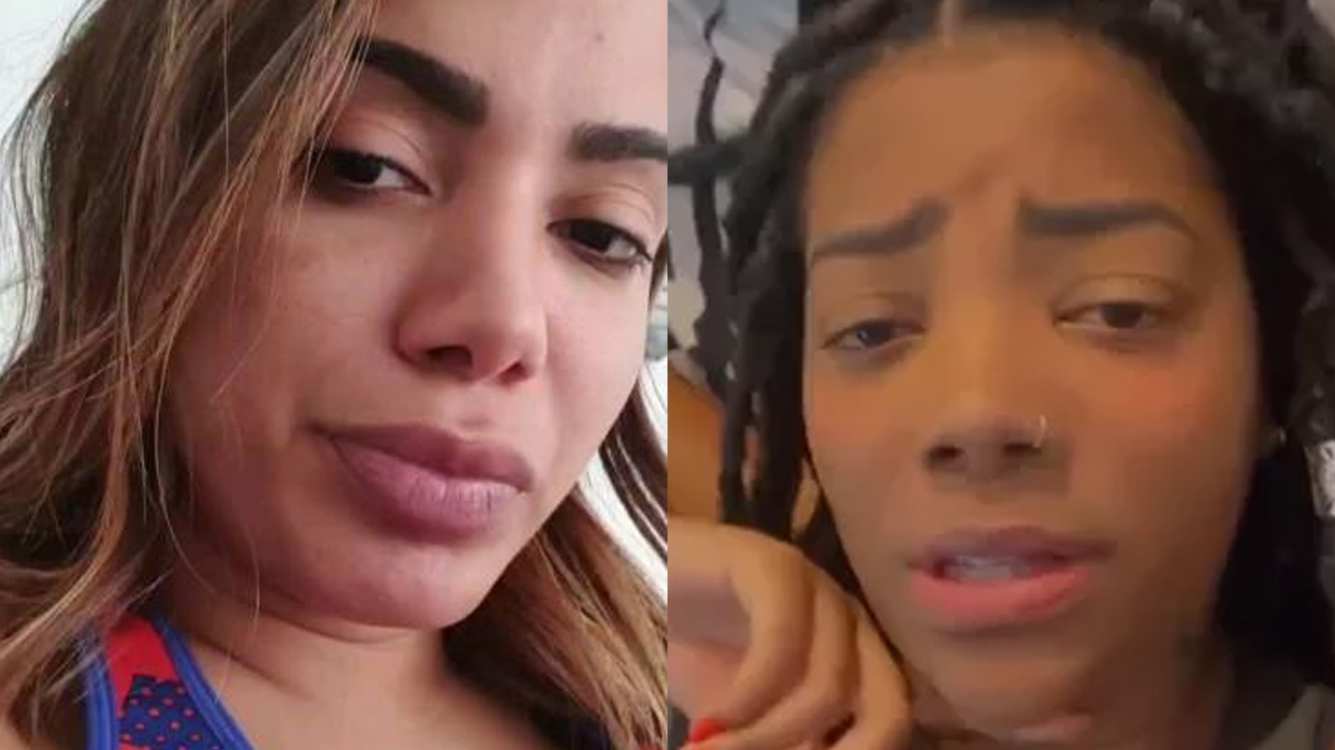 Foi quase! Anitta escapa de encontro com Ludmilla em evento chiquérrimo