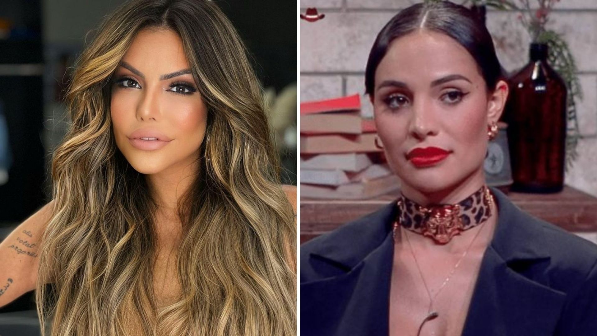 Barrada da final, Liziane Gutierrez critica Aline Mineiro e promete causar ao vivo