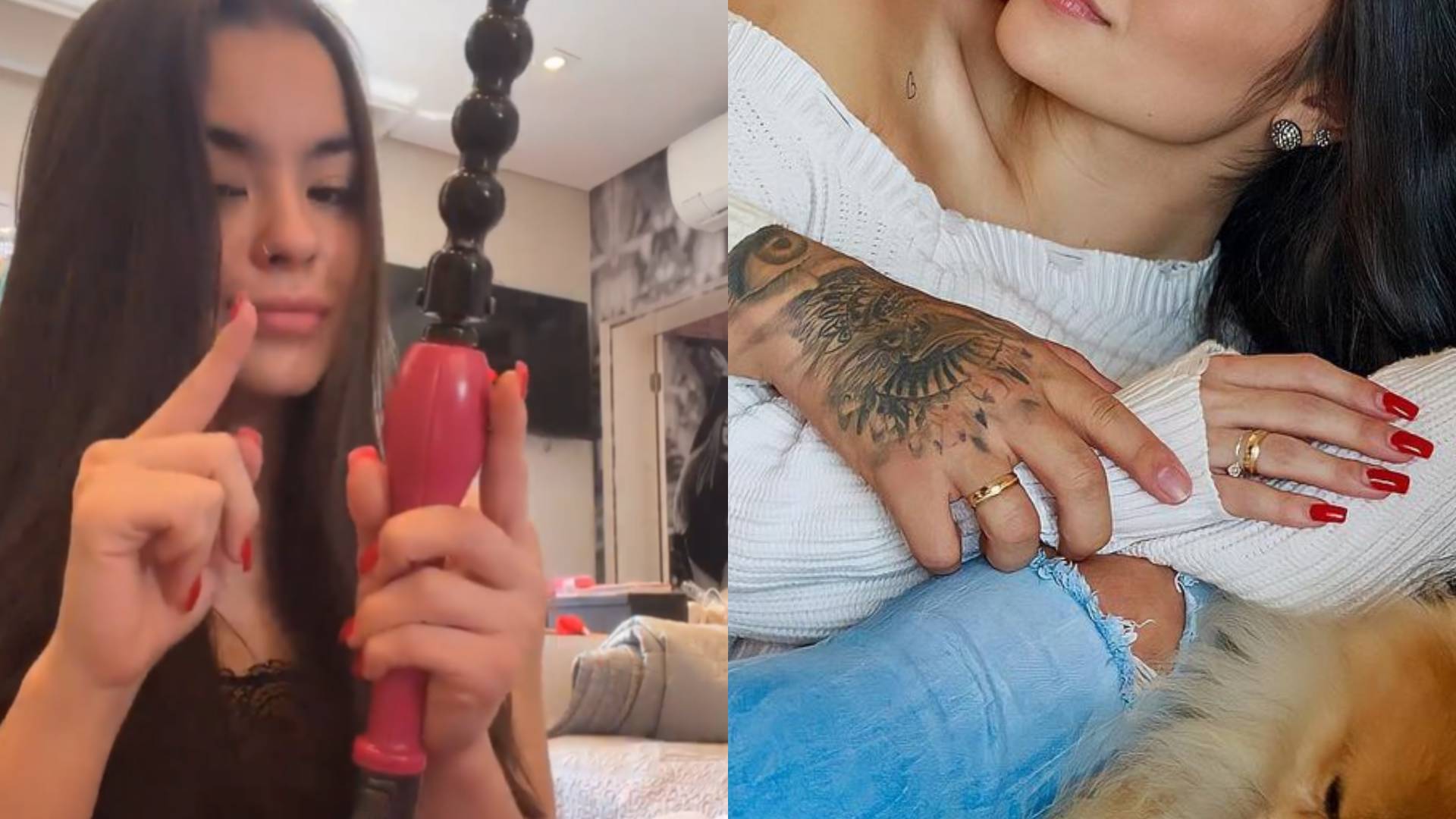 A Fazenda 13: Noiva de MC Gui surge sem aliança após ‘ereção’ do cantor com Aline Mineiro