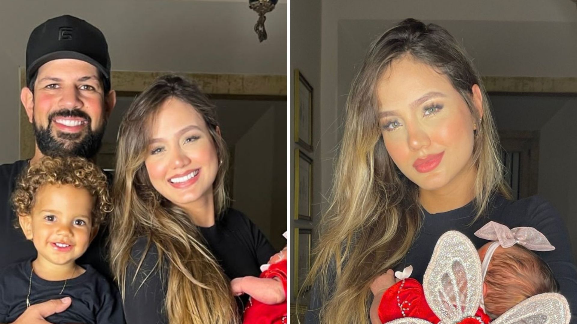 Que fofura! Filha bebê de Sorocaba surge belíssima com look inusitado em festinha