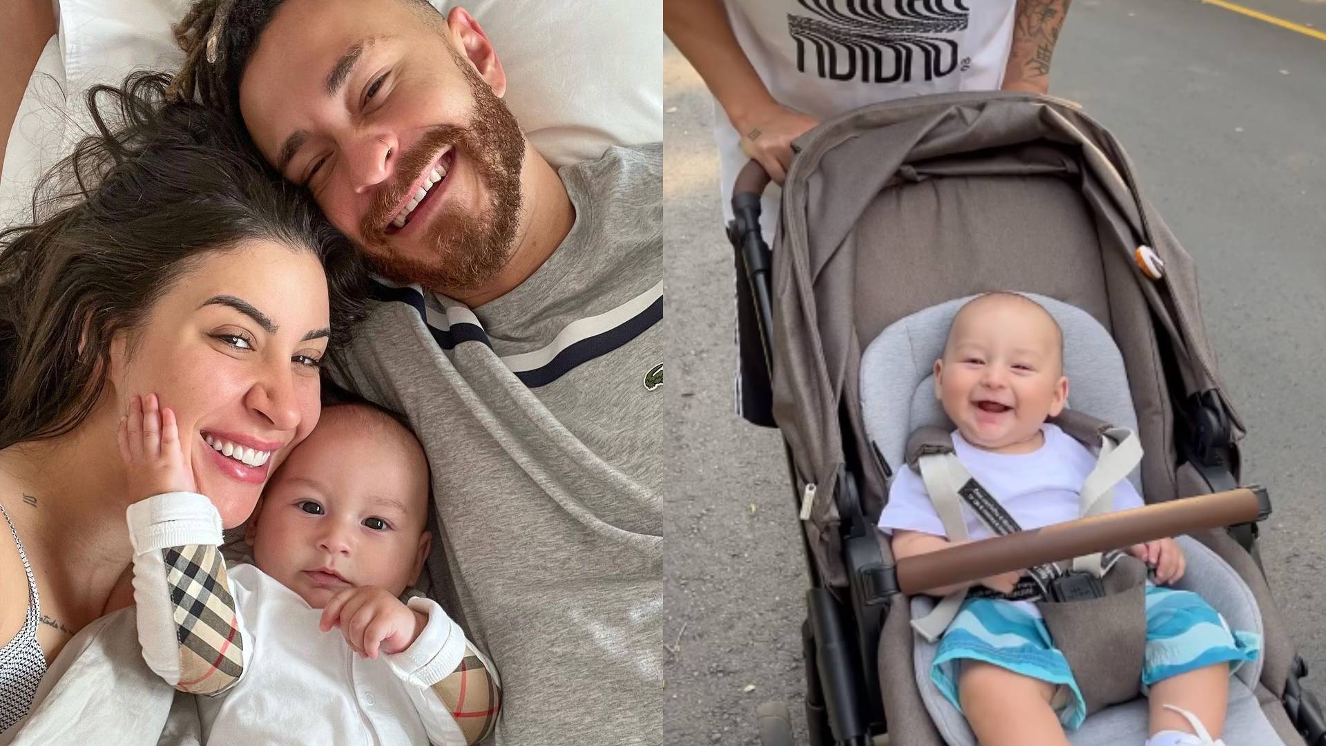 Filho de ex-BBB Bianca Andrade cai na gargalhada com imitação do papai: “Gracinha”