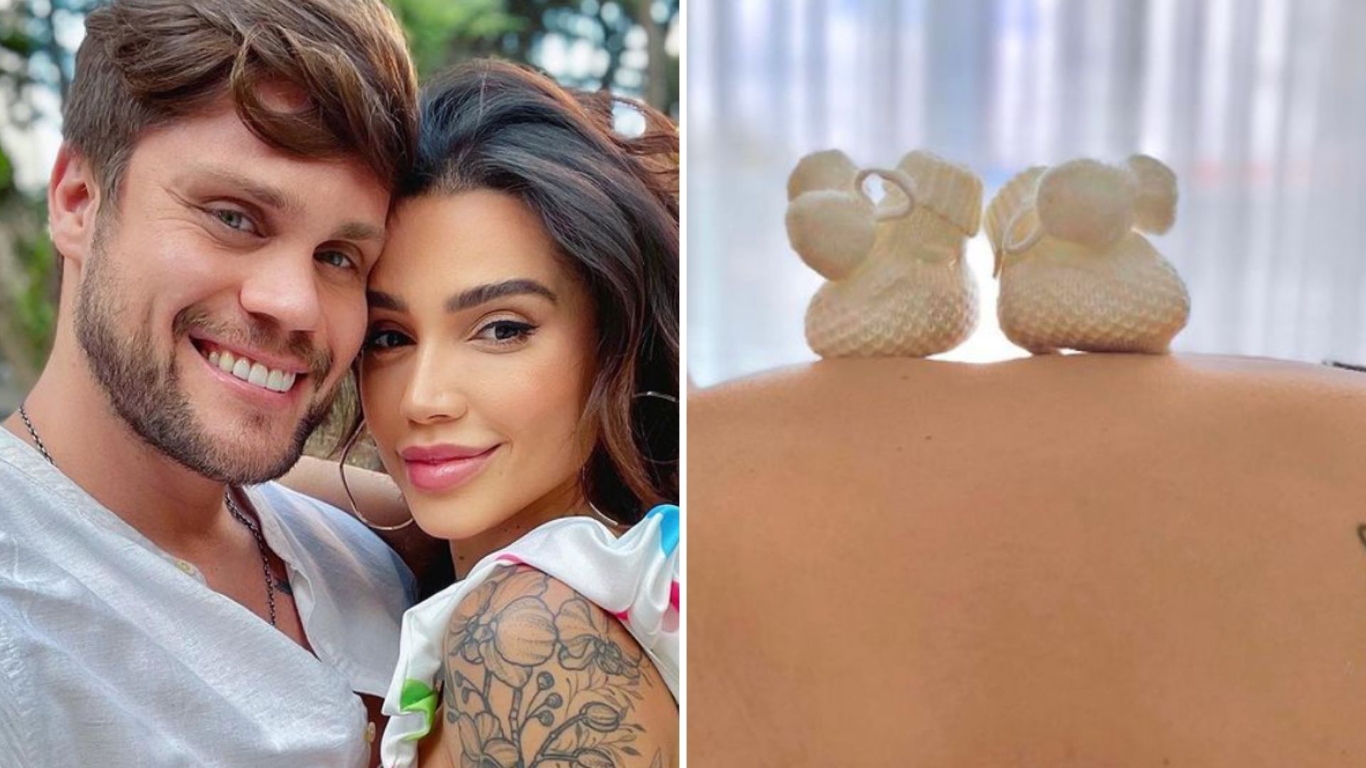 De casamento marcado, ex-BBBs Breno e Paula anunciam gravidez: “Surpresa”