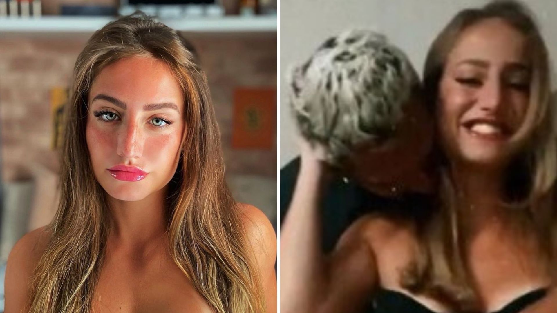 Bruna Griphao é flagrada aos beijos com novo affair: “Coisa mais linda”