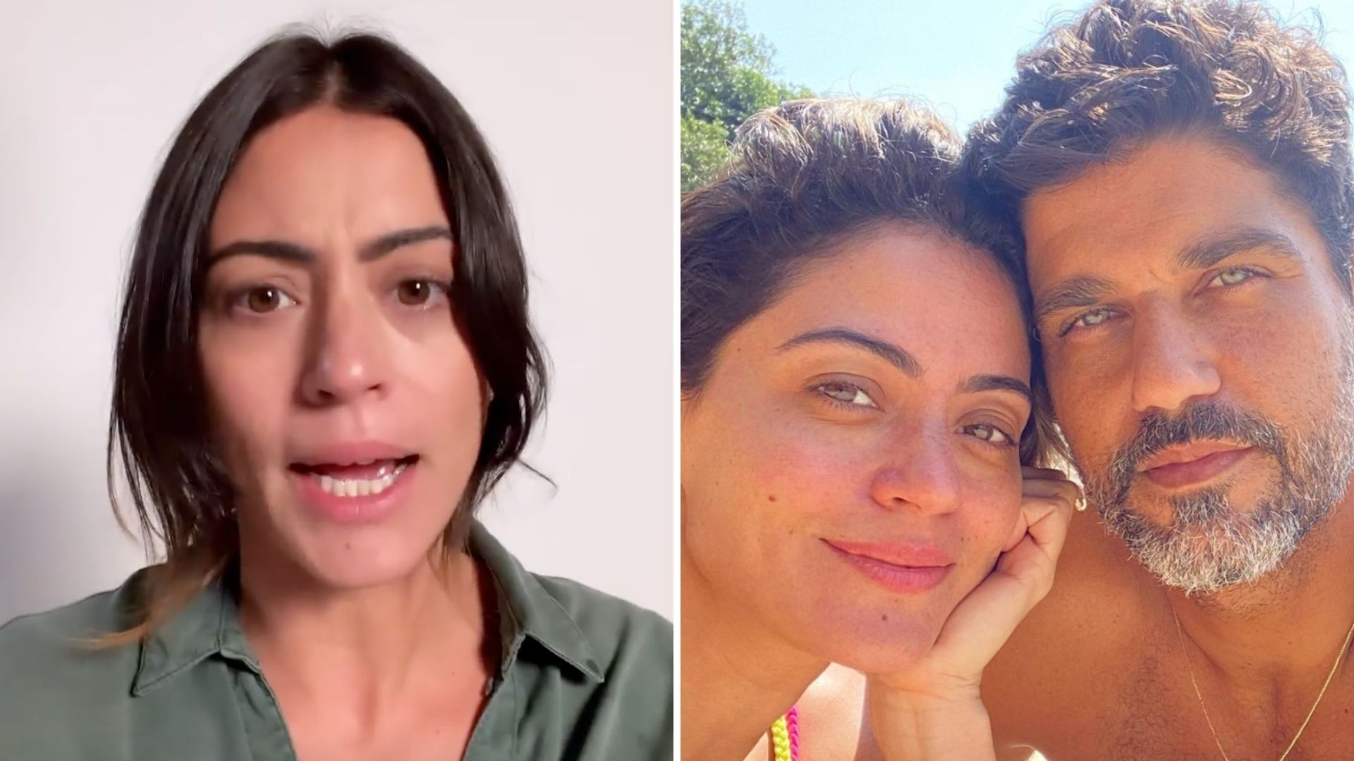 Carol Castro e Bruno Cabrerizo anunciam fim do namoro: “Pedimos respeito”