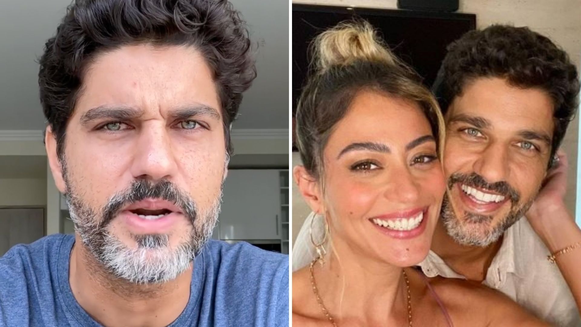 Bruno Cabrerizo desabafa após término com Carol Castro: “Continua sendo especial”
