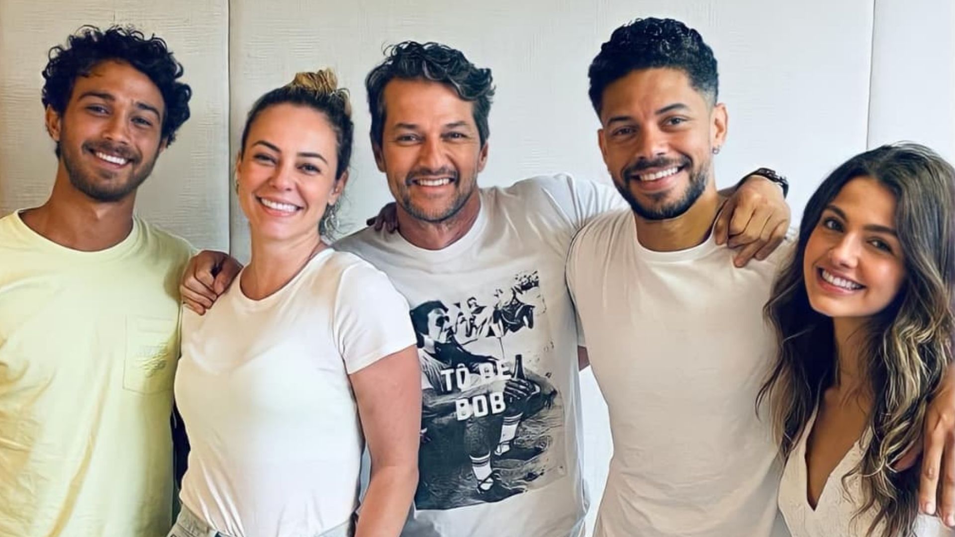 Globo reúne protagonistas de ‘Cara e Coragem’ para gravação de nova novela das 7