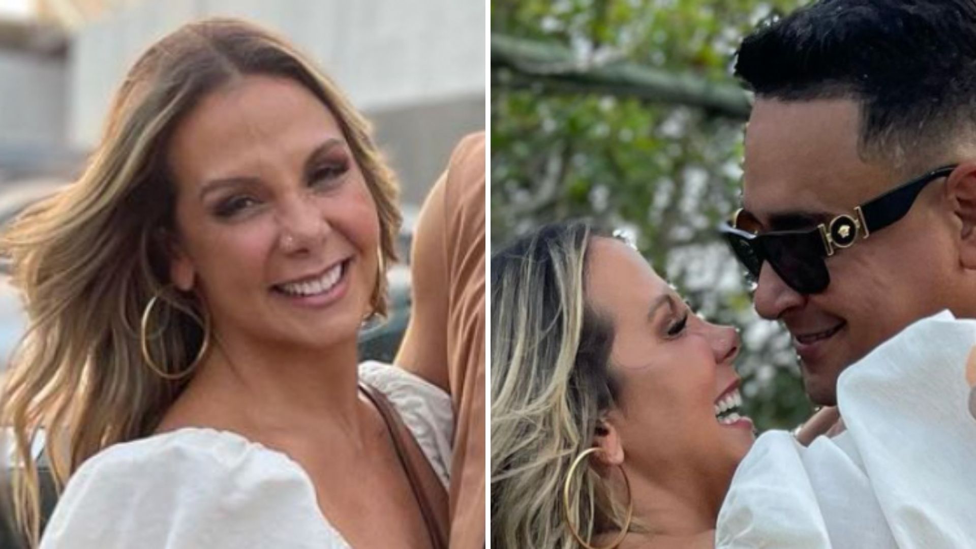 Carla Perez surge pendurada em Xanddy com look supersexy: “Homem de sorte”