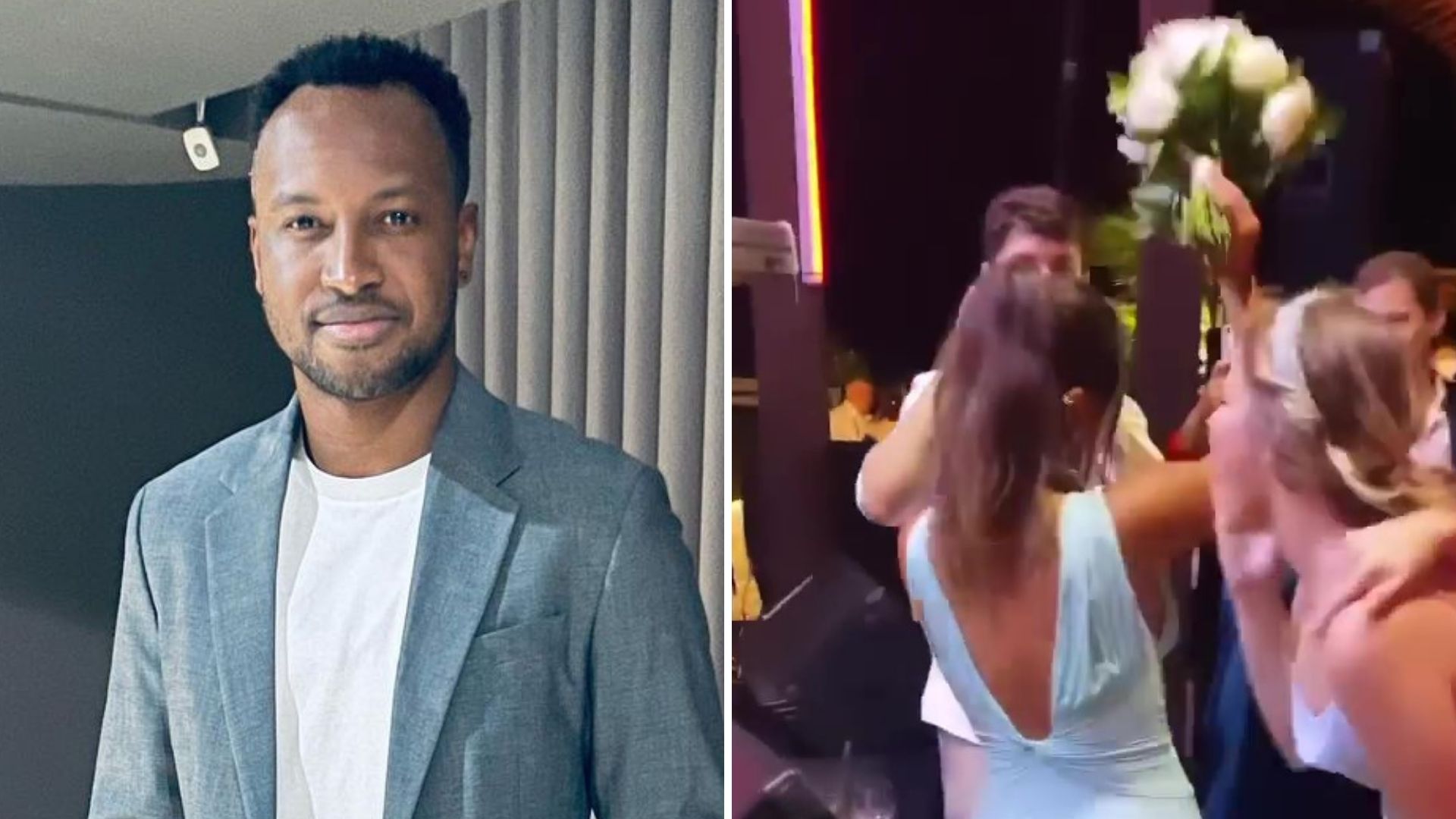 Carol Peixinho pega o buquê em casamento e convidado entrega affair com Thiaguinho